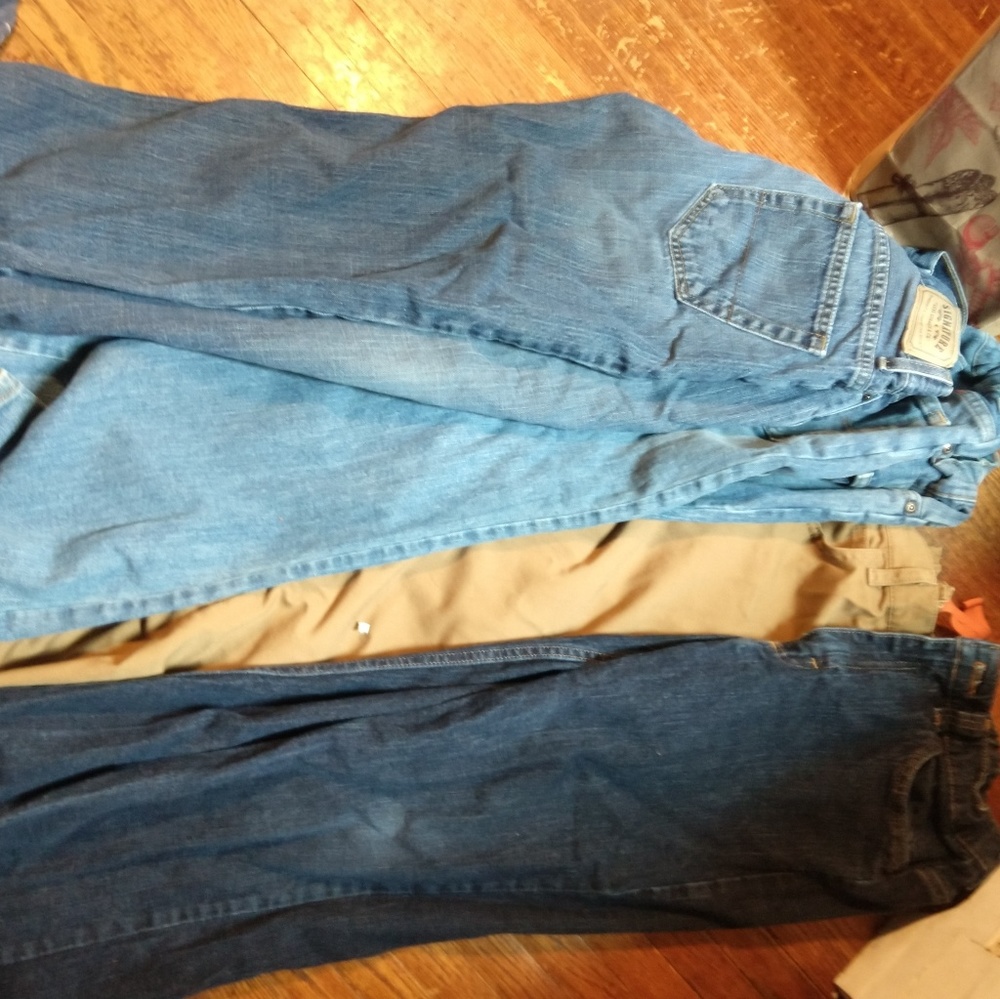 1 pair of 16 husky jeans